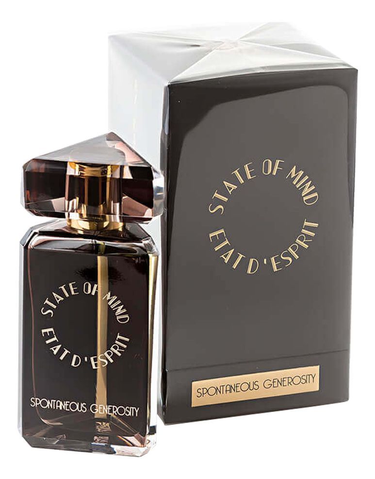 State Of Mind Spontaneous Generosity edp