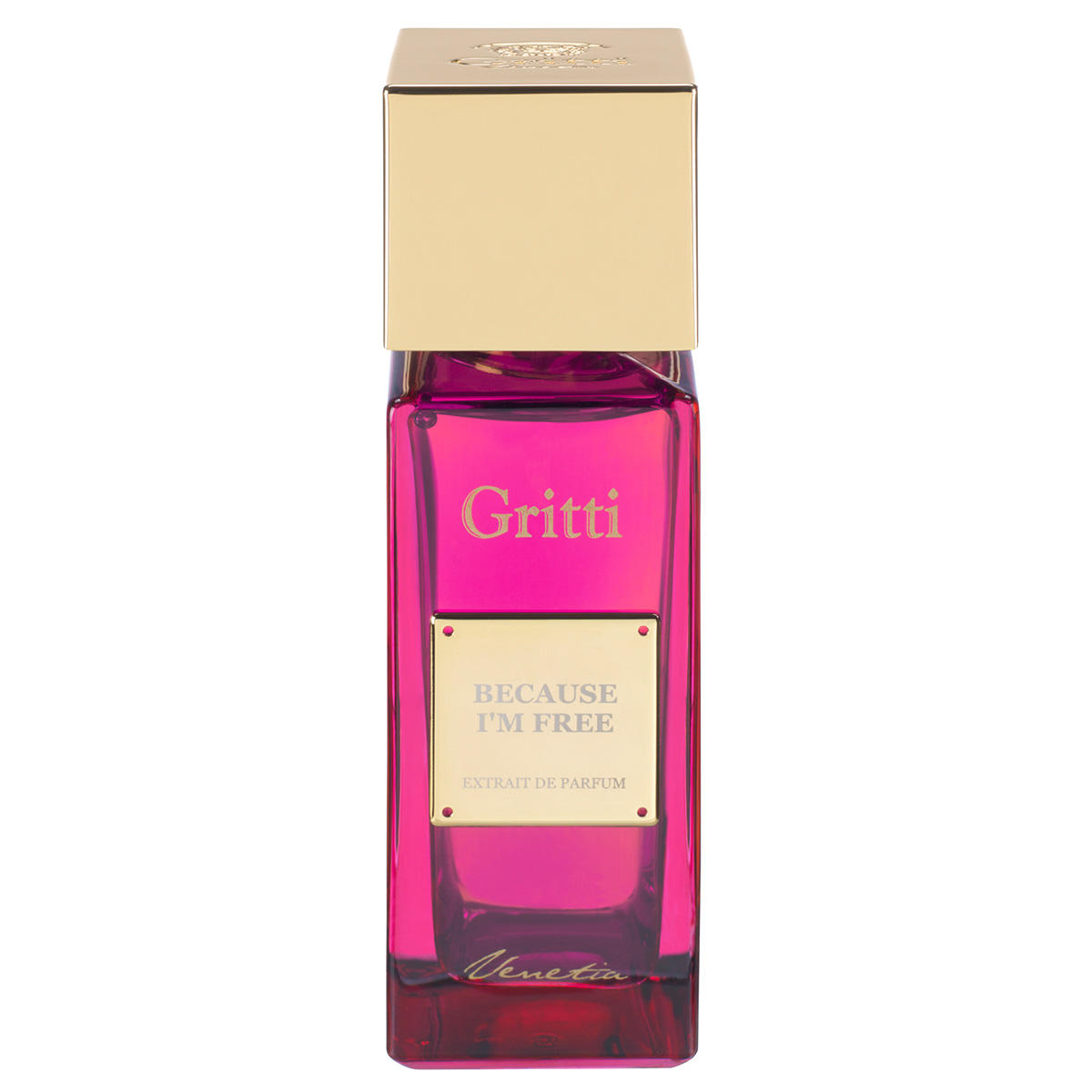 Gritti Because I’m Free extrait de parfum