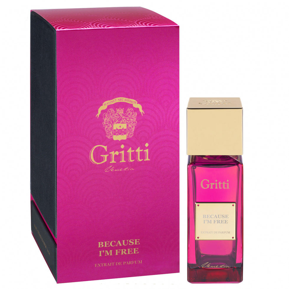 Gritti Because I’m Free extrait de parfum
